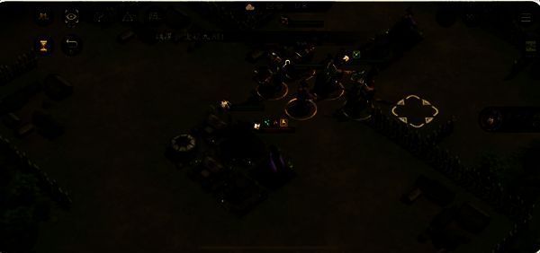 蔡琰之影战斗界面，角色技能释放与战斗界面展示