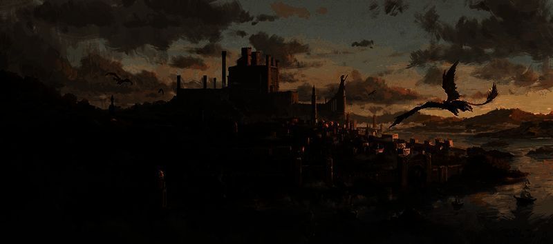 游戏主界面展示西方魔幻世界地图,风格恢弘,细节丰富