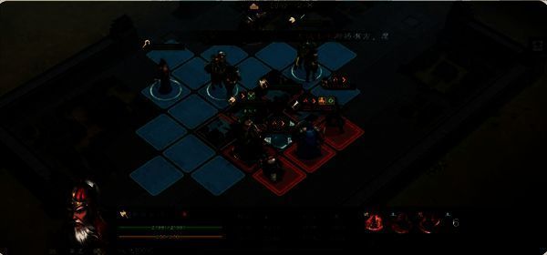 黄盖将曹仁推出城池的战术演示画面,战斗节奏紧张刺激