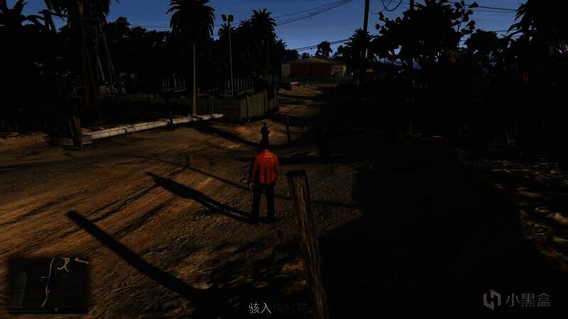 GTAOL佩里科夫岛地图,蓝点为备用摩托刷新点