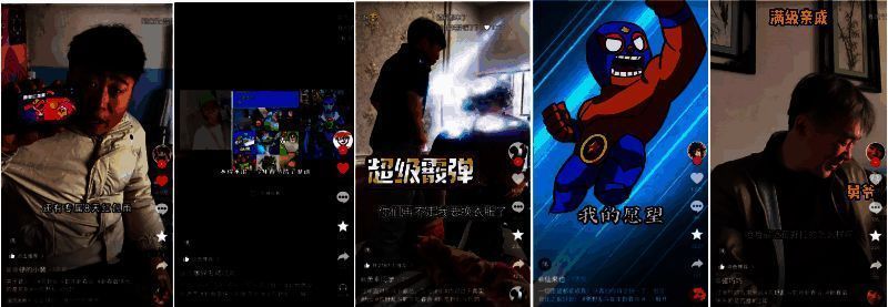 荒野乱斗玩家线下COS游戏英雄场景,展现浓厚节日氛围