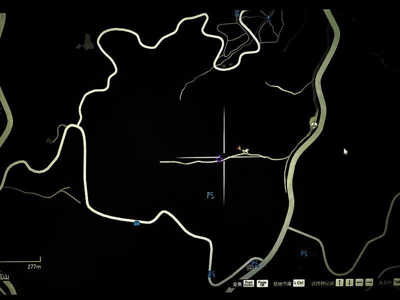 玩家在山洞中调查沉睡的尸体，周围环境阴暗神秘