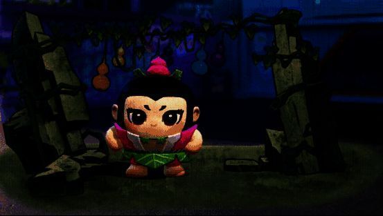 葫芦兄弟联动外观展示，七兄弟一字排开，各具特色