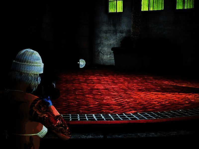 GTAOL游戏截图，展示所罗门制片室门口左侧角落的道具位置