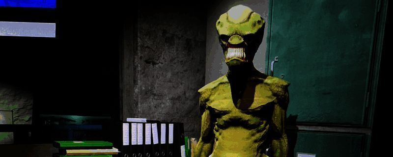 GTAOL游戏中所罗门外星人套装展示图,服装造型独特引人注目