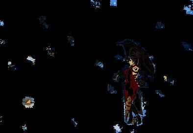 御手洗红豆新春限定角色展示,身穿红色新年战袍,手持金色蛇形伞