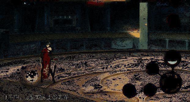 红豆在地图边缘使用技能穿越板边,灵活位移展示