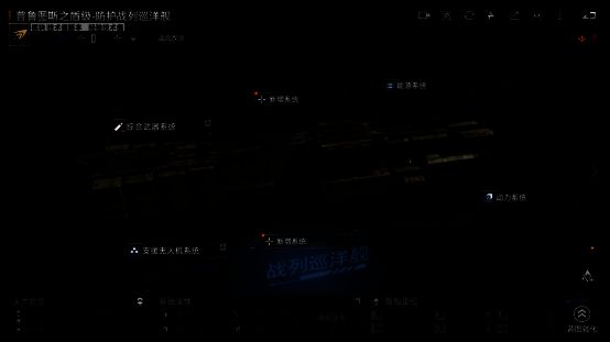 舰船技能界面展示，显示庇护作战与逆境卫士技能说明