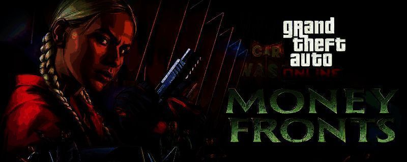 GTAOL中展示生产资产运营的界面截图，包含多种资产类型和收益信息