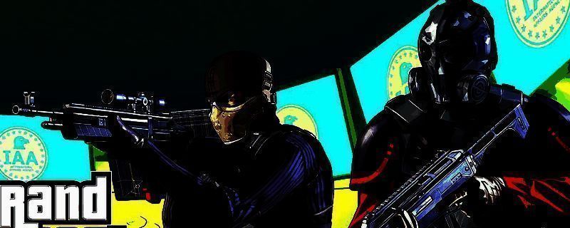 GTAOL末日任务场景，玩家团队潜入军事基地，紧张对战中