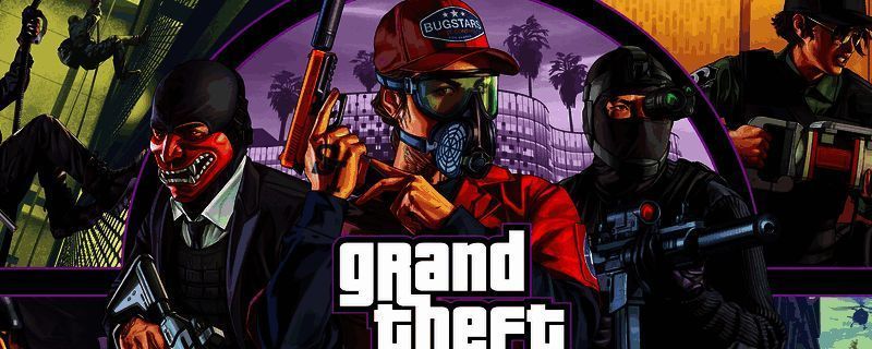 GTAOL DC赌场金库分布示意图，标注多个隐藏点位