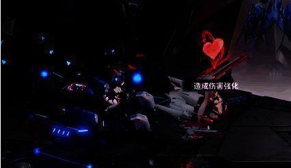 芭贝拉红站在战场中央,身后是被击败的敌人,展现出强大的统治力