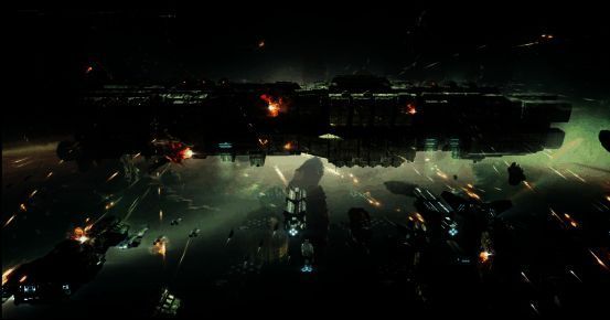 普鲁图斯之盾级舰船外观展示,厚重装甲与防御系统细节清晰可见