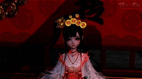 神州大掌柜活动场景,玩家化身大富翁风格角色,手持金币与骰子