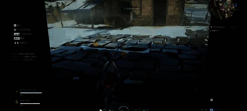 永劫无间手游彻地鼠技能演示,玩家潜行与空中冲刺