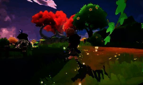 米姆米姆哈游戏最终成果展示,岛屿高效运作场景