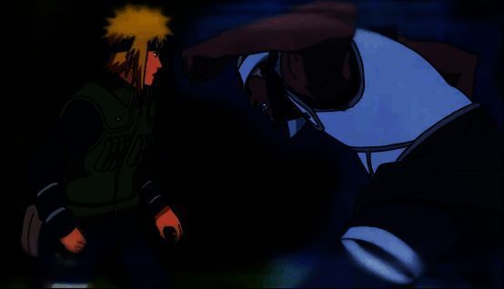 艾在战场上的英姿，身披雷电护体，手持雷遁之刃，气势磅礴