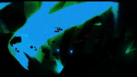 佐井释放墨迹技能，限制艾的普攻动作，画面中艾被墨水覆盖无法行动