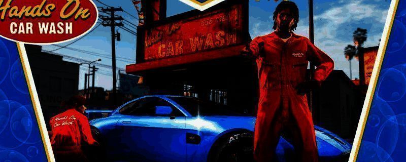 GTAOL任务场景截图,马丁·玛德拉索在机场与玩家对话,背景为机场环境