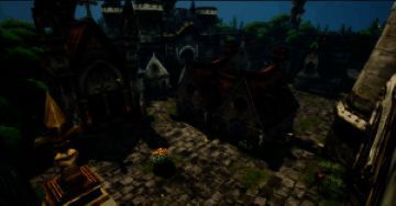 游戏战斗场景截图,展现角色技能释放与战斗特效