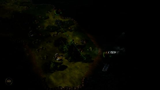 运输船在海岸线附近航行,准备进行抢滩登陆