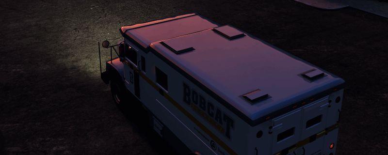 GTAOL安全运输任务界面截图,展示任务启动前的准备画面