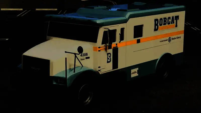 GTAOL解锁载具界面,展示威霸山猫安保拦截者模型