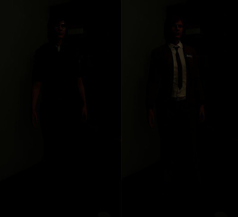 GTAOL拦截者后视图,展示尾部防弹设计