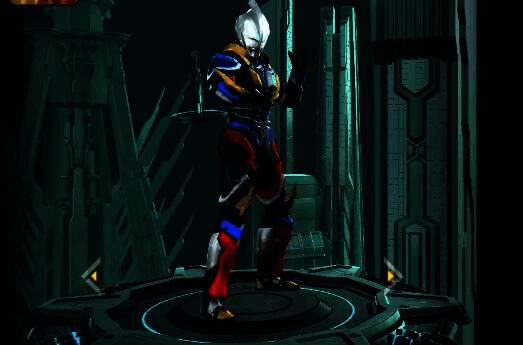 游戏界面展示捷德奥特曼胶囊图鉴,显示已收集但未解锁状态