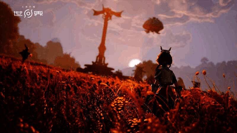 游戏光照优化前后对比，画面自然度明显提升