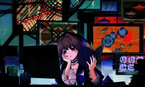 黑塔与主角团并肩作战,神情坚定