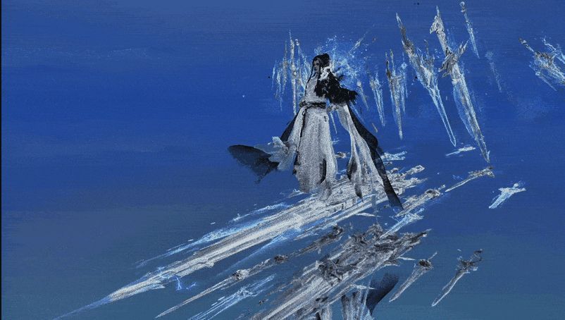 战兽·诸天剑来召唤动画,剑阵汇聚,光芒闪耀,特效震撼