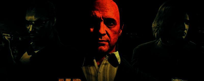 GTAOL游戏界面展示费伯先生差事任务主界面,界面中央为任务名称与图标,背景为城市夜景