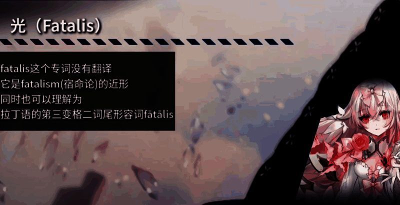 对立的角色立绘,黑色长发与冷艳造型,散发神秘气息