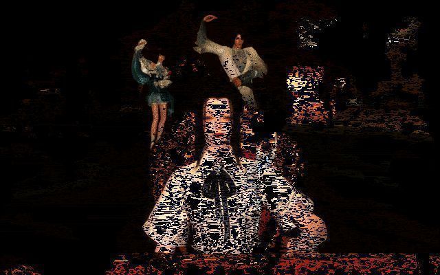 玩家被击中后满脸黑,表情滑稽