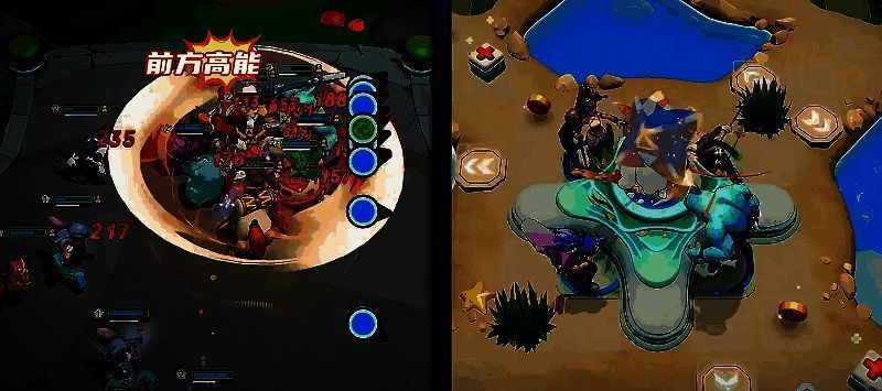 《掷在四方》新英雄娅美使用技能进行精准狙击,画面充满张力