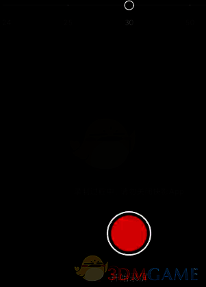 录屏进行中界面,显示录制时间与操作提示