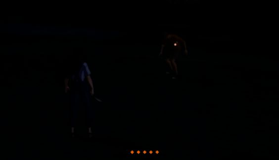 冯宝宝施展无敌风火轮，进行腾空追击并掷出武器