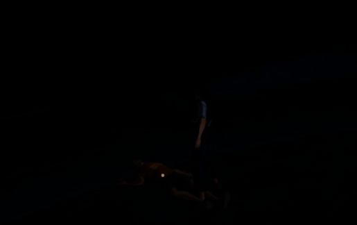 冯宝宝使用佛座莲技能发动连续腿技，对敌人造成持续伤害