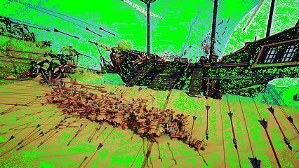 草原牛马变身直立猿,与沙漠仙人掌展开荒诞战斗