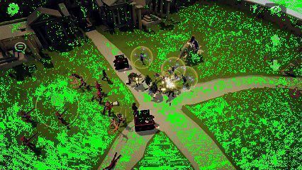 手机端操作界面展示,镜头自由调整,战斗细节尽收眼底