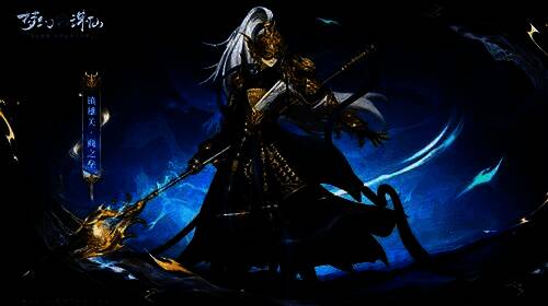 角色与红色仙友商之垒并肩作战,背景为碑林战场,战斗氛围浓厚