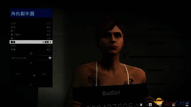 捏脸数据展示图，详细标注各组父母基因对应特征