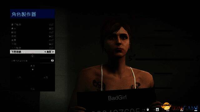 捏脸数据展示，涵盖不同种族与面部特征组合