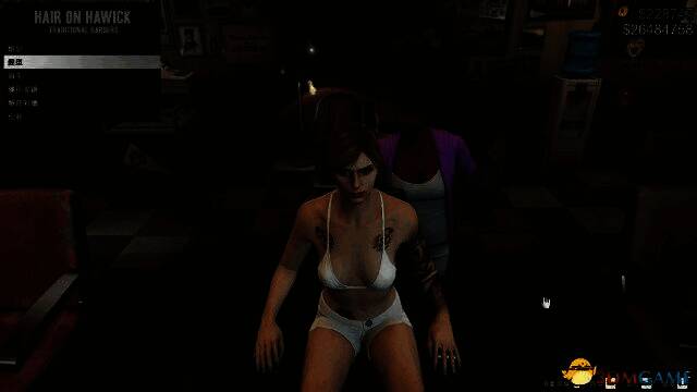 捏脸数据对比图，展示不同基因组合下的面部效果差异