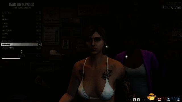 捏脸数据参考图，展示不同基因组合下的面部细节变化