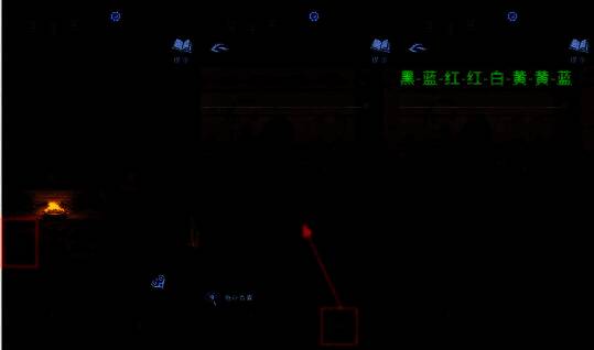 古琴放置于房间左侧,蚕丝香囊已补全琴弦,等待演奏