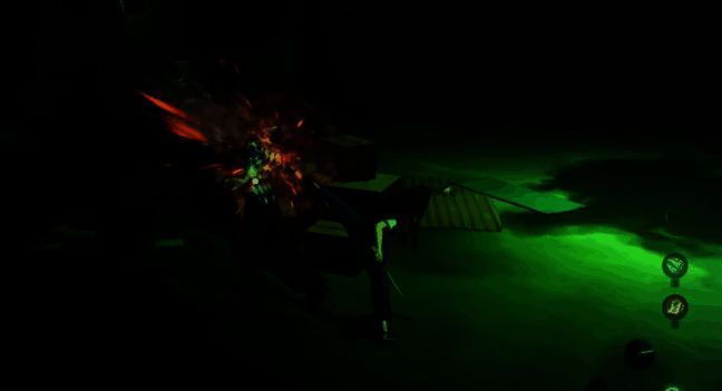 异人之下多人副本战斗画面,角色之间配合默契,战术明确