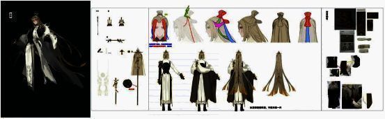 角色立绘展示,美术风格精致细腻