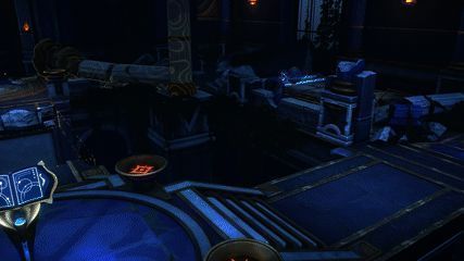 时空穿梭玩法动态图,展现过去与现在的场景切换